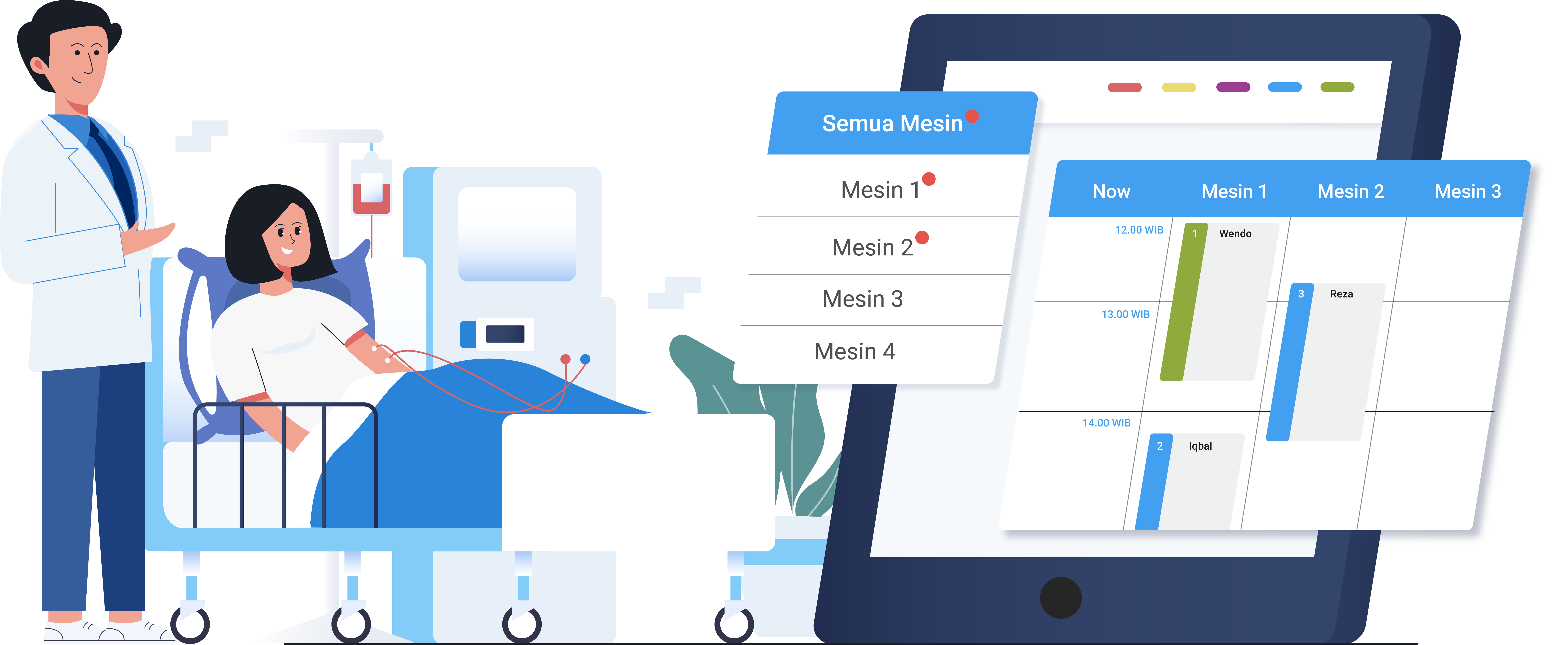 laporan klinik otomatis